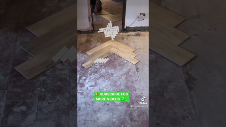 🎥 FULL VIDEO ALERT ✅#reply #howto #flooring #teirnanmccorkell #diy #tip #tricks #thoughts #shorts