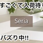 【100均】セリア　すごいの発見!!コスパ最強でかなり便利!!爆売れすぎて完売続出!!【Seria】