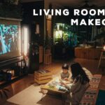 DIY My Cozy Living Room Makeover – Aesthetic Room Transformation | Room Decoration Ideas
