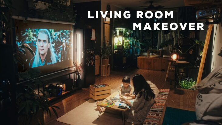 DIY My Cozy Living Room Makeover – Aesthetic Room Transformation | Room Decoration Ideas