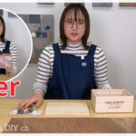 【DIY】100均アイテムと本物の天然石で蓋つき収納BOXをDIY！【natuRe:stone™（ナチュリストーン）】#46