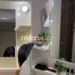 【新居DIY】600円で化粧室をリメイク【100均】DAISO[New house DIY] Remake the restroom for 600 yen [100 average] DAISO