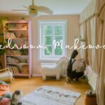 #107 DIY Kid Bedroom Makeover | Colorful Attic Room | Decoration Ideas