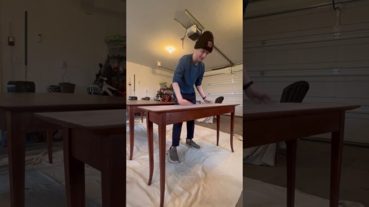 Rejuvenating an Old Dining Table #edit #trending #diy #kitchen #design #shorts #short #shortvideo