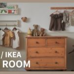 子供部屋 ルームツアー / DIY / 海外風 KIDS ROOM/ 子供部屋/ 海外子供服/ IKEA /