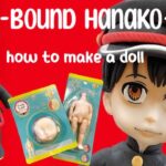 [DIY] [１００均ドール] Toilet-Bound Hanako-kun　how to make a doll