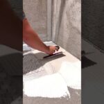 Marble penny tile shower floor install #diy #tilingtips #homedecor #construction #tiling #marble