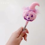 【100均DIY】プリンセス風パンプキンライトの作り方