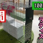 【DIY】100均ワイヤーラティスで作る隙間収納