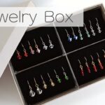 １００均　ダイソーの材料で作るジュエリーボックス　ギフトボックス　jewelry box　貼り箱　ジュエリーケース　アクセサリーケース　DIY