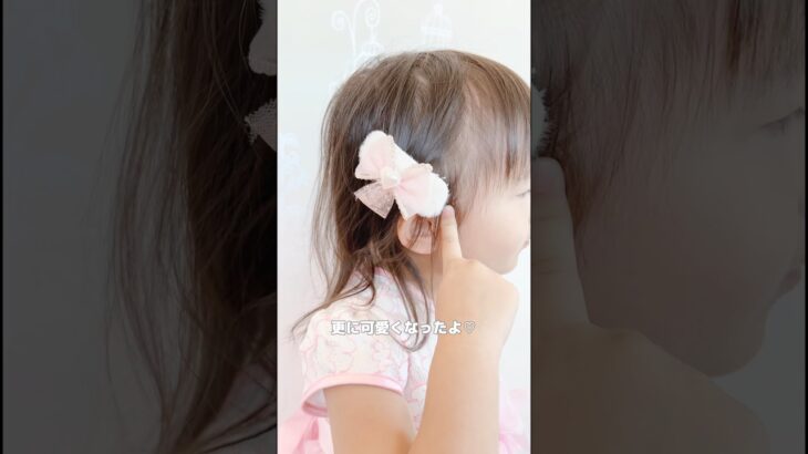 【100均DIY】ファーのヘアピンを可愛いくしてみたよ♡ #shorts #100均diy #ハンドメイド #100均ハンドメイド