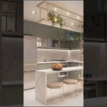 Beautiful Kitchen Design Ideas ( 美しいキッチンデザインのアイデア ) #homedecor #3dwallstickers #diy #interiordesign