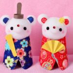 【100均DIY】とってもかわいい💓くまの雛人形