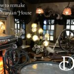 はぐるま谷の魔女のお家#2 リビング&書斎🧙‍♀️Living room and study The Witch’s House＃2    ミニチュアRemake a Sylvanian house