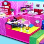 ミニチュアダンボールハウスをDIY！寝室、キッチン、リビングルームのある美しい邸宅を建てる