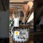 Olha essas ideias para Cozinha Rústica #diy