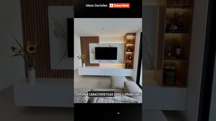 Ideas de muebles para TV #casa #decoracion #decora #tv #diy #diseño #ideas #arquitectura #muebles