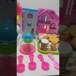 5 Minutes satisfying Unboxing kitchen set Mini Home Appliances And Small Glases And Fridge With Food