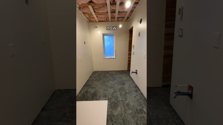 EXTREME bathroom reno | FULL update #diy #design #bathroom #renovation