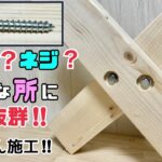 【DIY】【ボルト】【ネジ】【強度抜群】ボルト？ネジ？いろんなところに強度抜群な、かんたん施工方法！！物に応じて留め方を変えれる！！家具にもピッタリ！！#diy #ボルト#ネジ#強度抜群#家具