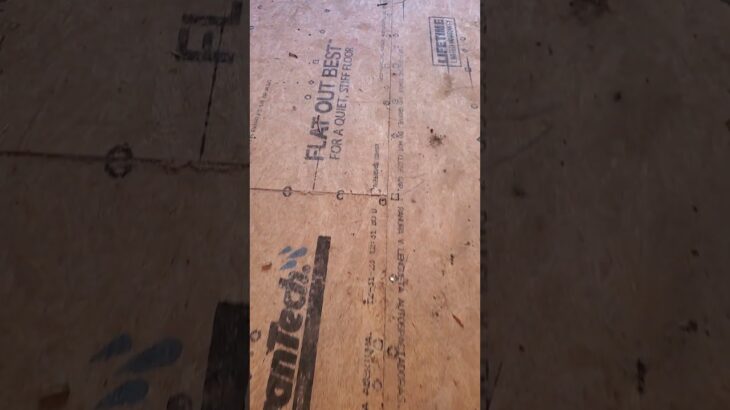 Lazy Contractor and how to make your subfloor squeak  #diy #howto #construction #newconstruction