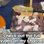 Triple Berry Cream Cheese Cake Plus How To Make Cake Flour Homemade #shorts