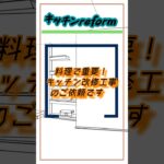 キッチンリフォーム！棚はどうする？カップボードがオススメ！#キッチン #リフォーム #diy #改修工事 #カップボード #いわき市 #福島県 #おしゃれ  #おすすめ