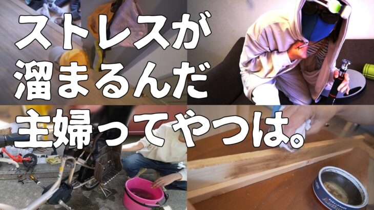 【ストレス解消DIY】何かこの家ストレスがすごいんだよね。。