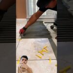 the most correct way to lay tiles #shorts #diy #automobile