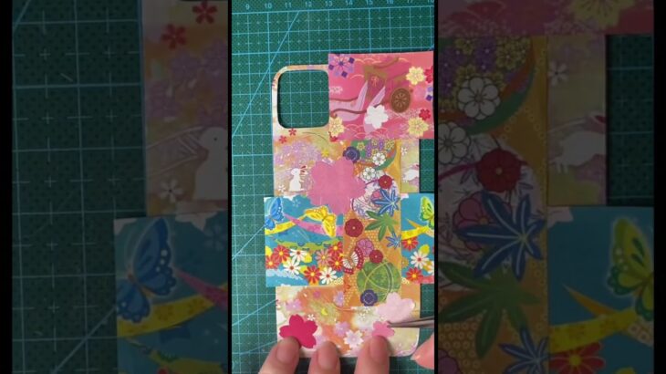 100均#sanrio #phonecase #diy