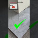 45 Angle tile cutting skills | #tilecutter #tilework #diy #asmr #yt #ytshorts #shortsfeed