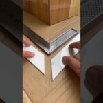 Great tips for cutting beautiful tile corners#tools #diy