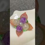 【UVレジン】余っている100均材料を使ってアクセサリーを作ってみました✨👍