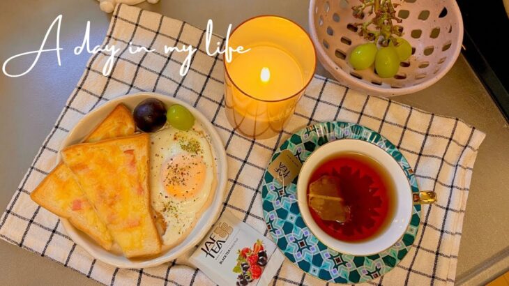 1歳,5歳児と過ごす夏の日/キッチン棚DIY,娘とお菓子作り🍪