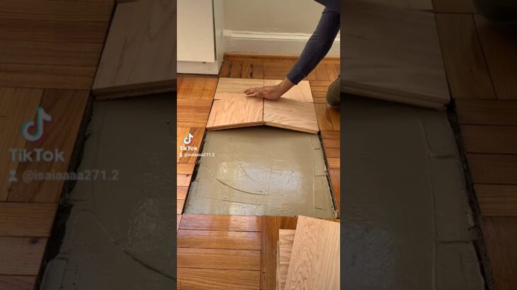 Hello míster #flooring #wood #construction #diy