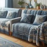 Modern Woolen Sofa Cover Design,Beautiful Home Decoration DIY Craft Ideas#woolcover #homedecor#short