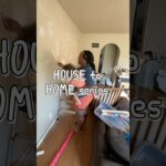 We are paintingggg!!! 🥳 House to Home Series pt 2 #diy #housemakeover #remodeling