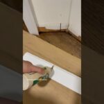 Corner base board trim #handyman #diy #home