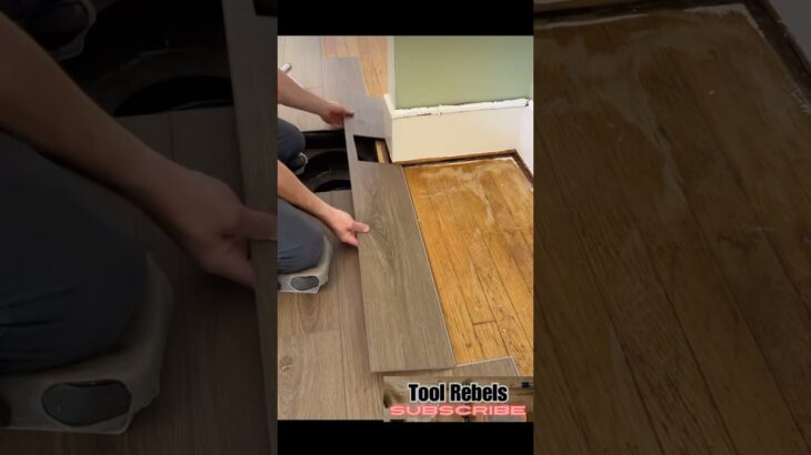 Floor Installation Tips #Diy #Tools