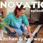 RENOVATION VLOGS | DIY KITCHEN TRANSFORMATION! Part 1 | Rectangle Renovates 🏠  | EmmasRectangle