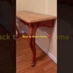 #antiquetable #diy #maplewood #classicwood #familybuilding #mom