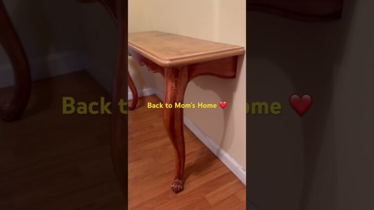 #antiquetable #diy #maplewood #classicwood #familybuilding #mom