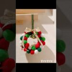 【100均DIY】とっても簡単！クリスマスリースの作り方