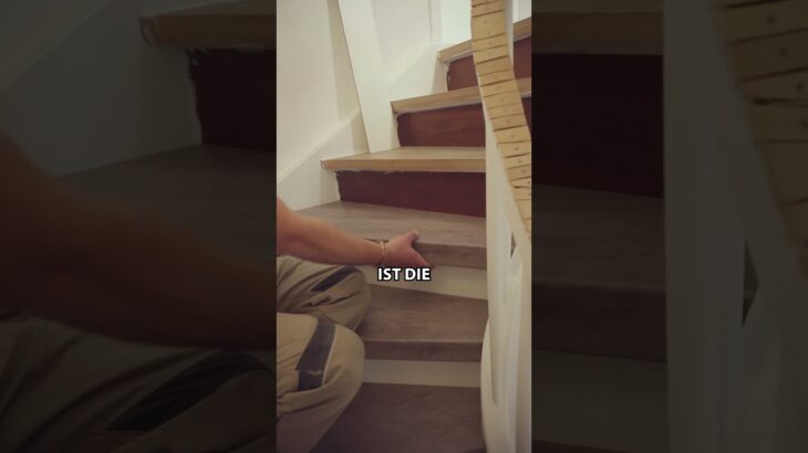 Classic-Line Renovierungsstufen 🏠 #treppen #handwerk #holztreppe #diy #renovieren #interior #wood