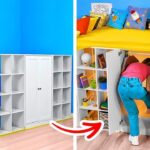 🎉 極上DIY子供部屋メイクオーバー！🛏️✨ 最高のアイデア＆ハックを試してみよう