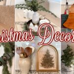 NEW *CHRISTMAS DECORATE WITH ME * 2024 🎅🏼🎄🎁 | Kitchen Christmas Decor w/ DIY Christmas Decorating