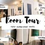 【RoomTour解禁】賃貸ボロ屋をDIYでコツコツリフォーム！変な形の２LDKを自分好みの快適な部屋へ変えたルームツアー＆インテリア紹介！