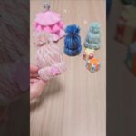 編まない！簡単！ミニ帽子#shorts#簡単#毛糸#100均#diy#craft#帽子