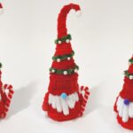 【100均DIY】サンタノームの作り方 簡単 DIY How to Make Christmas Gnome