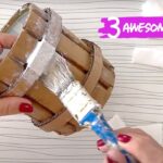 DIY 😇 3 Awesome Storage Box Ideas I Made Using Cardboard | Home Decor | Cardboard Craft